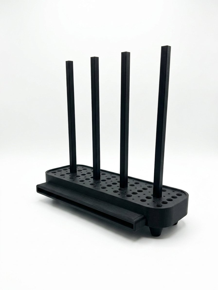 Escurridor grande ATI Design, color negro